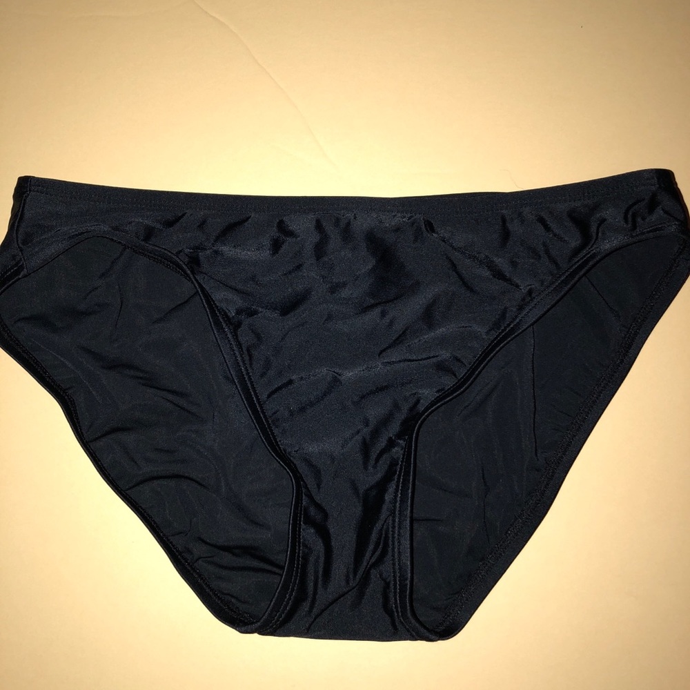 Ralph Lauren Black Bikini Bottoms